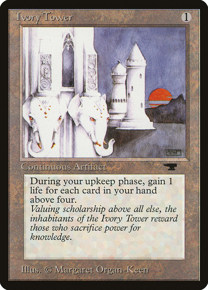 Ivory Tower [Antiquities] | Card Merchant Takapuna