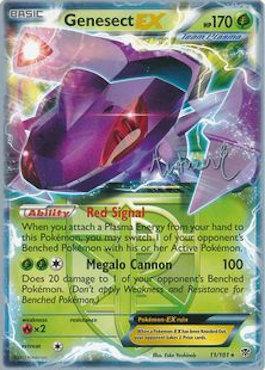 Genesect EX (11/101) (Emerald King - Andrew Estrada) [World Championships 2014] | Card Merchant Takapuna