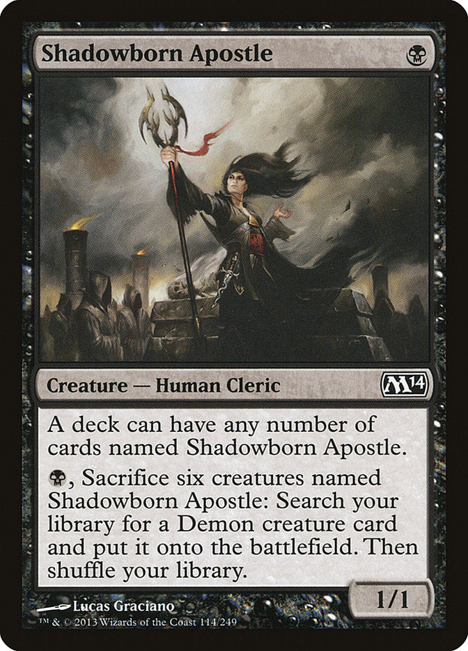 Shadowborn Apostle [Magic 2014] | Card Merchant Takapuna