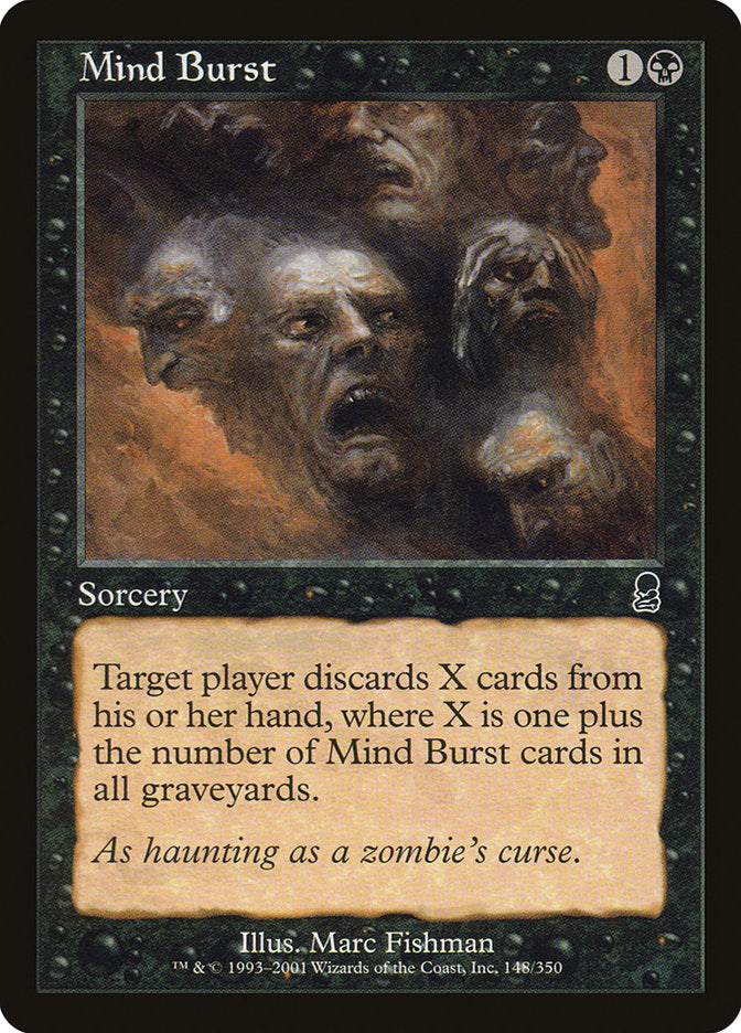 Mind Burst [Odyssey] | Card Merchant Takapuna
