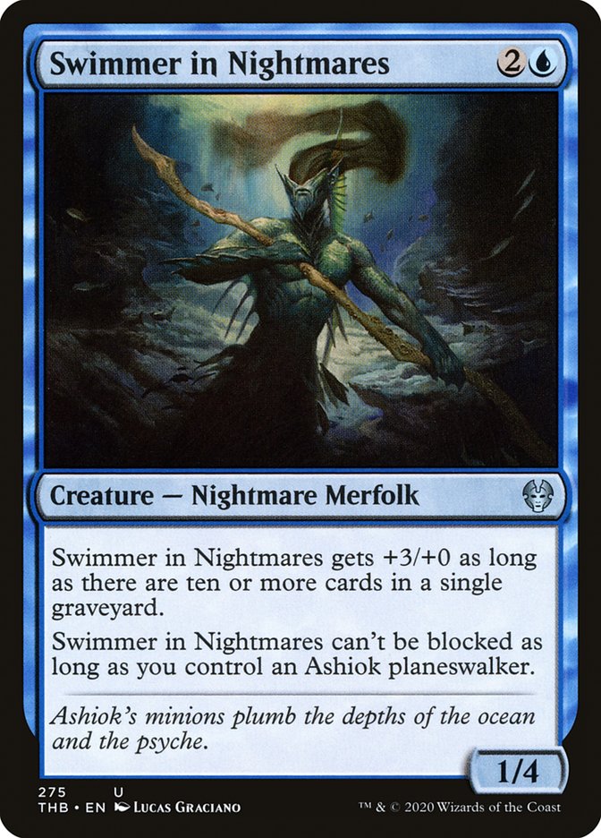 Swimmer in Nightmares [Theros Beyond Death] | Card Merchant Takapuna