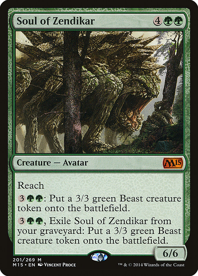 Soul of Zendikar [Magic 2015] | Card Merchant Takapuna