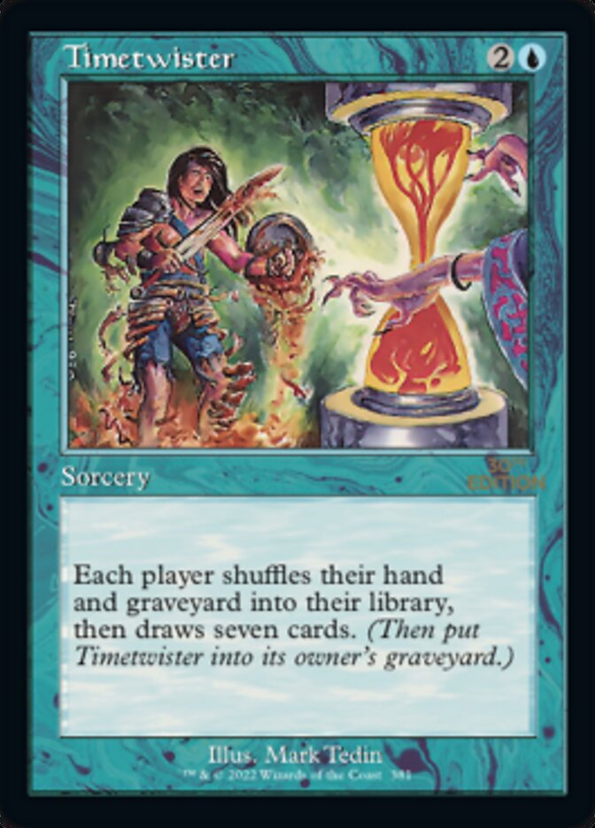 Timetwister (Retro) [30th Anniversary Edition] | Card Merchant Takapuna