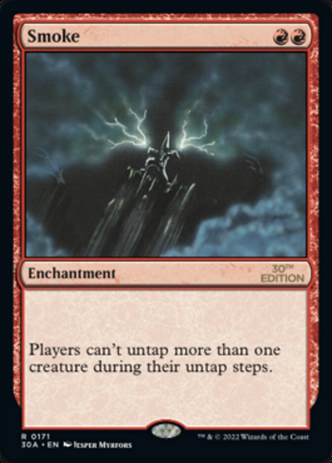 Smoke [30th Anniversary Edition] | Card Merchant Takapuna