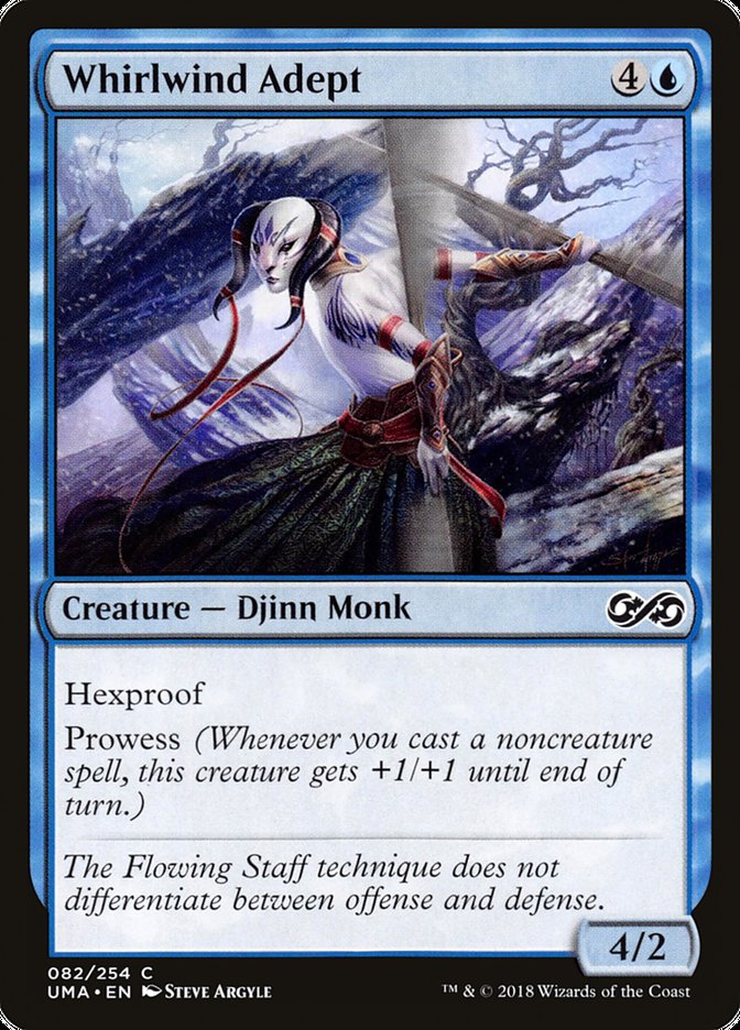 Whirlwind Adept [Ultimate Masters] | Card Merchant Takapuna