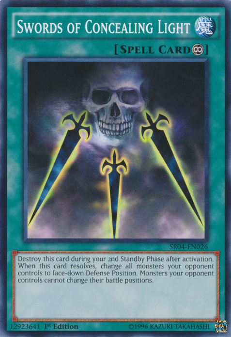 Swords of Concealing Light [SR04-EN026] Common | Card Merchant Takapuna