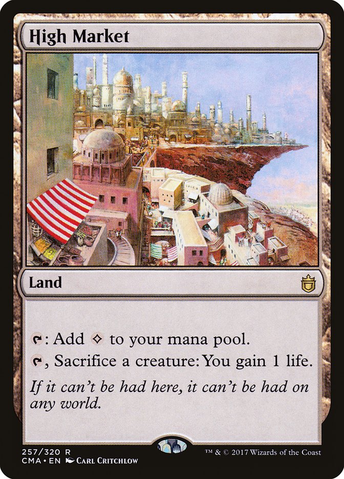 High Market [Commander Anthology] | Card Merchant Takapuna