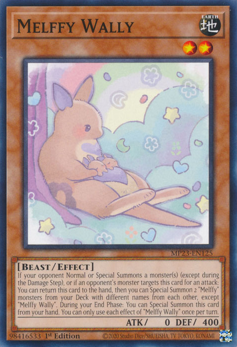 Melffy Wally [MP23-EN125] Common | Card Merchant Takapuna