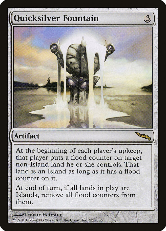 Quicksilver Fountain [Mirrodin] | Card Merchant Takapuna