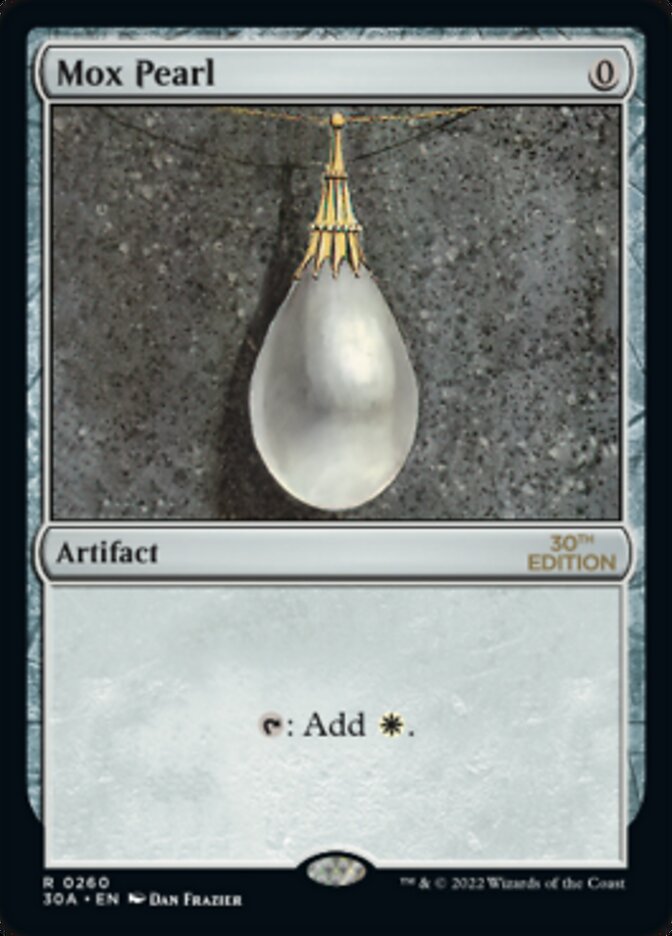 Mox Pearl [30th Anniversary Edition] | Card Merchant Takapuna