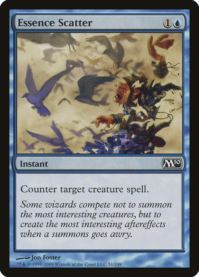 Essence Scatter [Magic 2010] | Card Merchant Takapuna