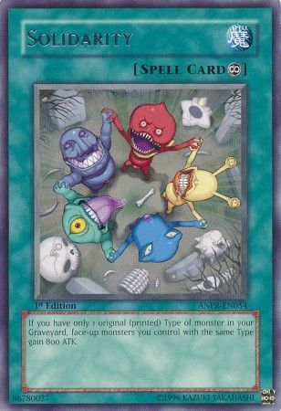 Solidarity [ANPR-EN054] Rare | Card Merchant Takapuna
