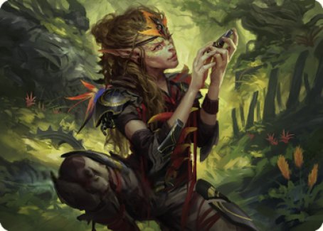 Meria, Scholar of Antiquity Art Card [Dominaria United Art Series] | Card Merchant Takapuna