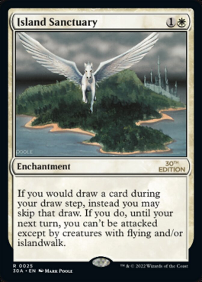 Island Sanctuary [30th Anniversary Edition] | Card Merchant Takapuna