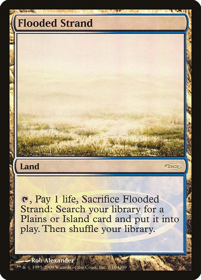 Flooded Strand [Judge Gift Cards 2009] | Card Merchant Takapuna