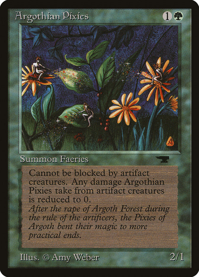 Argothian Pixies [Antiquities] | Card Merchant Takapuna