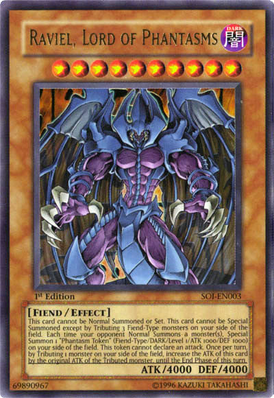 Raviel, Lord of Phantasms [SOI-EN003] Ultra Rare | Card Merchant Takapuna