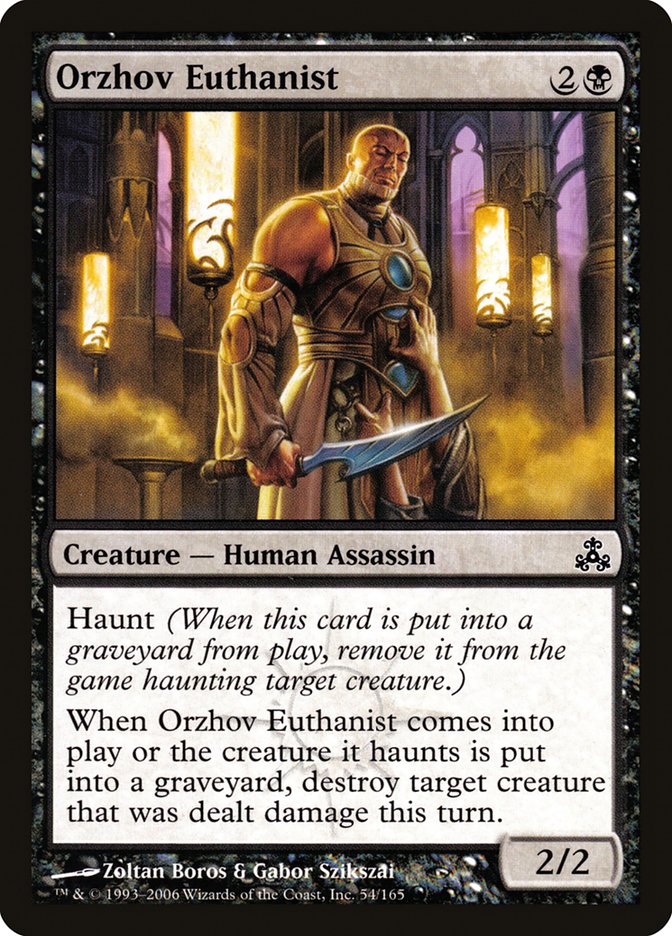 Orzhov Euthanist [Guildpact] | Card Merchant Takapuna
