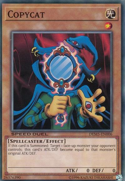 Copycat [DEM5-EN006] Common | Card Merchant Takapuna