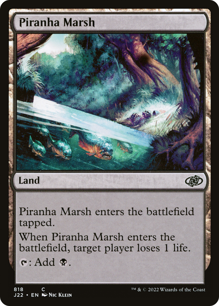 Piranha Marsh [Jumpstart 2022] | Card Merchant Takapuna