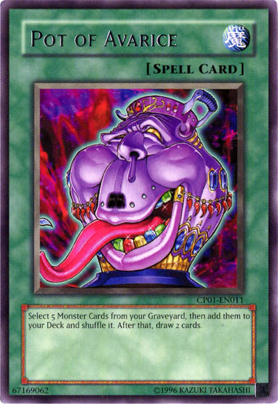 Pot of Avarice [CP01-EN011] Rare | Card Merchant Takapuna