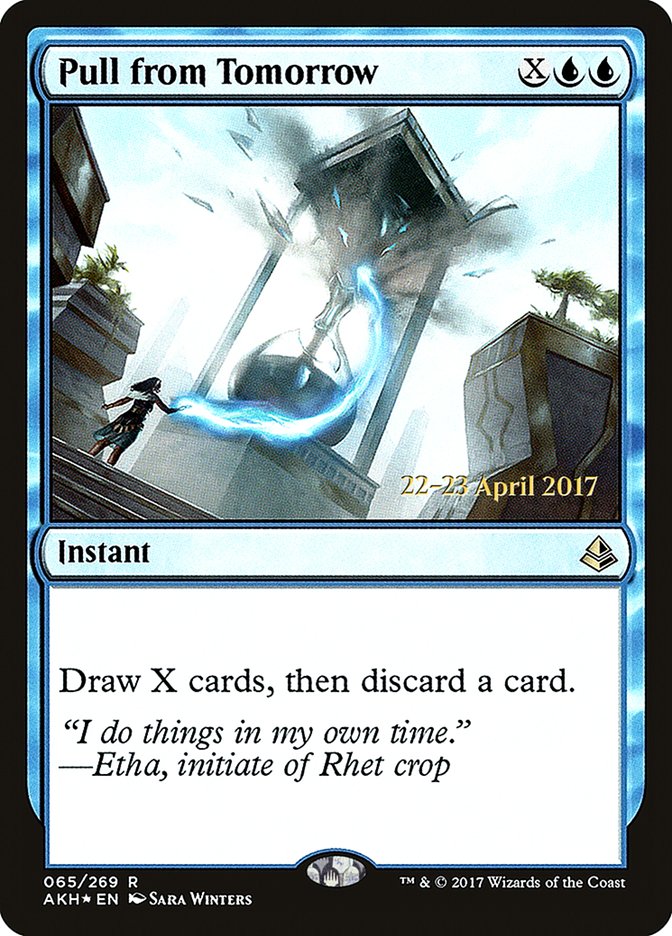 Pull from Tomorrow [Amonkhet Prerelease Promos] | Card Merchant Takapuna