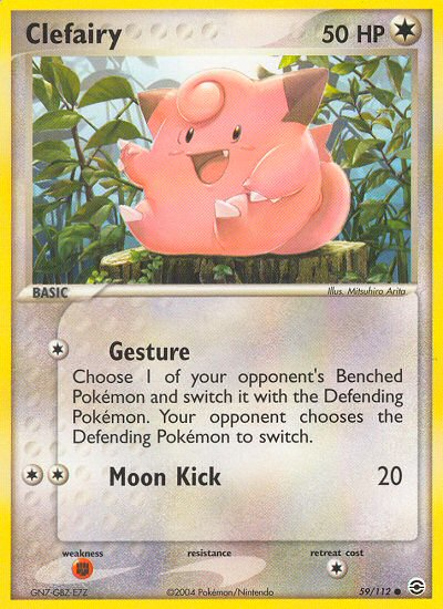 Clefairy (59/112) [EX: FireRed & LeafGreen] | Card Merchant Takapuna