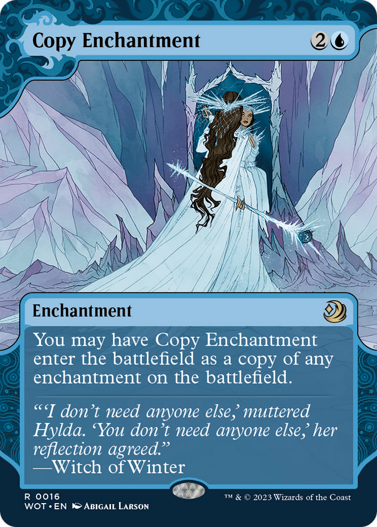 Copy Enchantment [Wilds of Eldraine: Enchanting Tales] | Card Merchant Takapuna