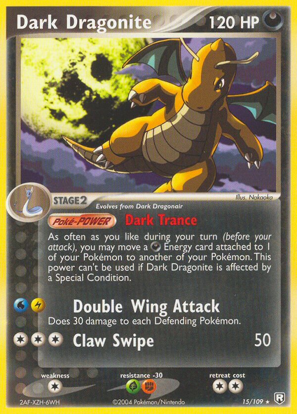 Dark Dragonite (15/109) (Theme Deck Exclusive) [EX: Team Rocket Returns] | Card Merchant Takapuna