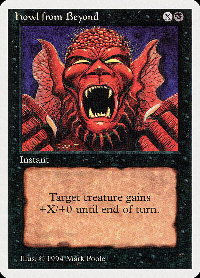 Howl from Beyond [Summer Magic / Edgar] | Card Merchant Takapuna