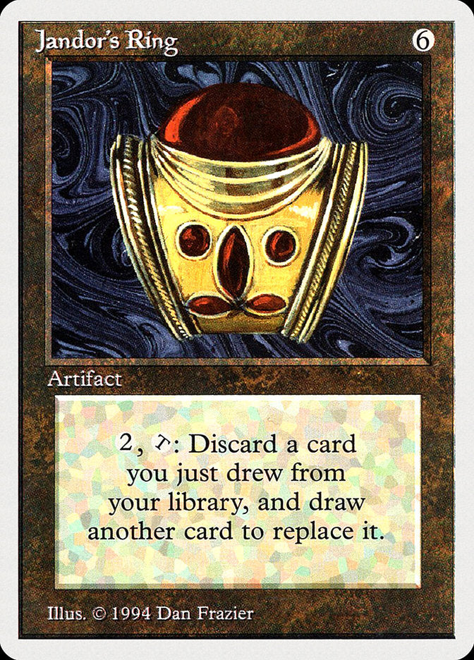 Jandor's Ring [Summer Magic / Edgar] | Card Merchant Takapuna