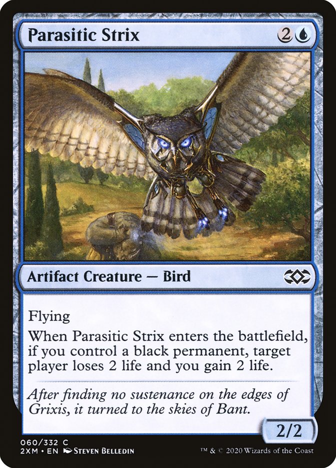 Parasitic Strix [Double Masters] | Card Merchant Takapuna