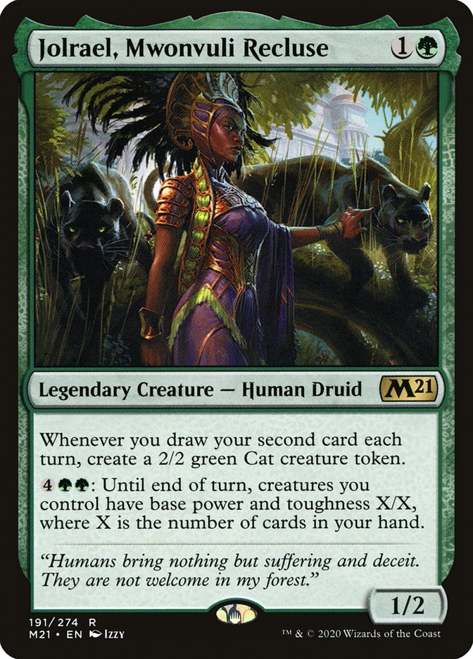 Jolrael, Mwonvuli Recluse [Core Set 2021] | Card Merchant Takapuna