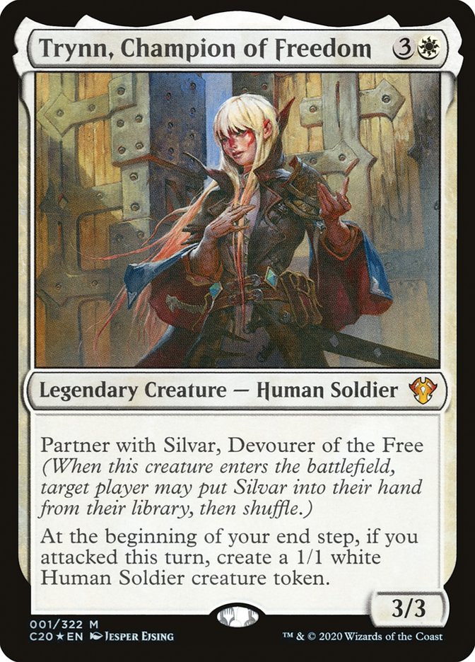 Trynn, Champion of Freedom [Commander 2020] | Card Merchant Takapuna