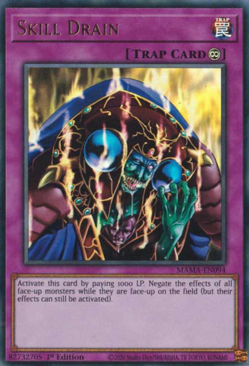 Skill Drain [MAMA-EN094] Ultra Rare | Card Merchant Takapuna