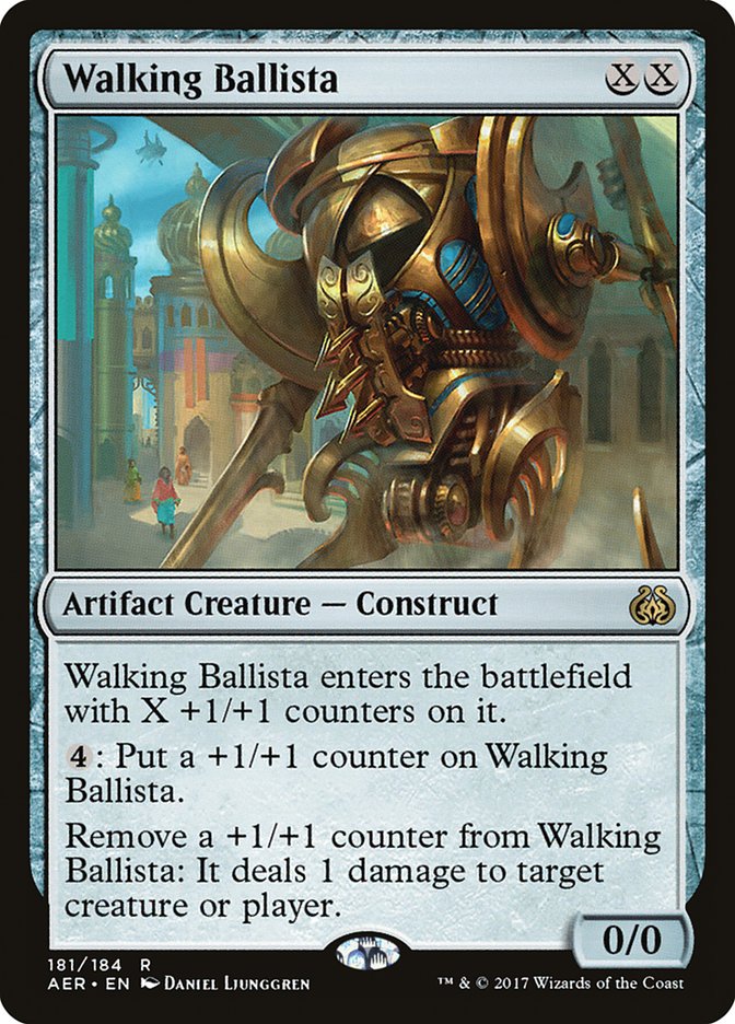 Walking Ballista [Aether Revolt] | Card Merchant Takapuna