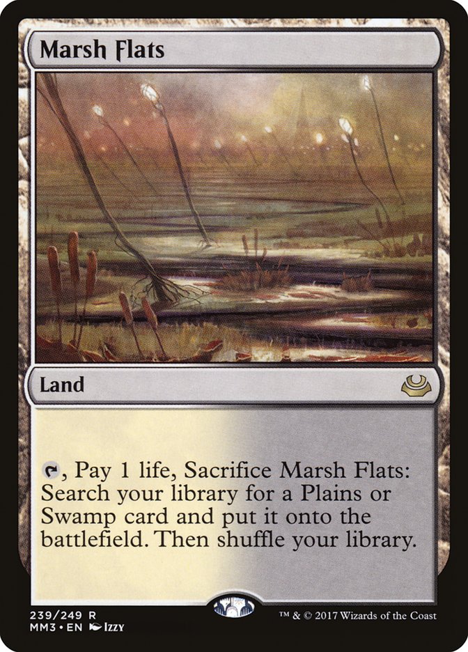 Marsh Flats [Modern Masters 2017] | Card Merchant Takapuna