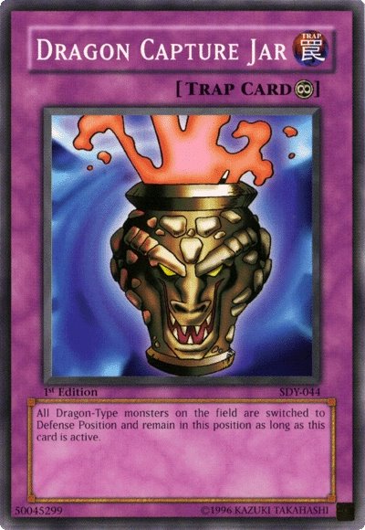 Dragon Capture Jar [SDY-044] Common | Card Merchant Takapuna
