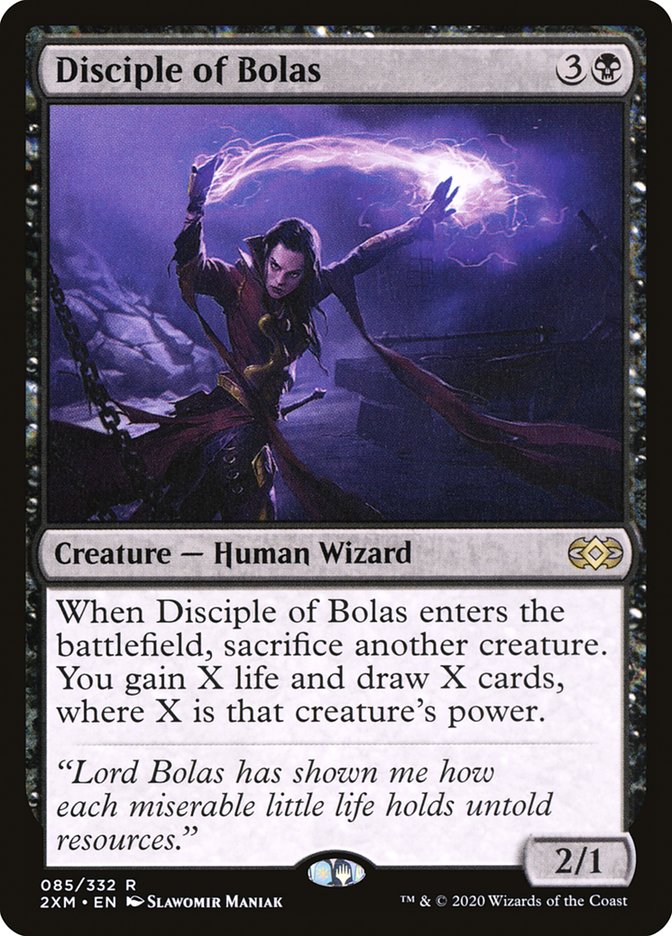 Disciple of Bolas [Double Masters] | Card Merchant Takapuna