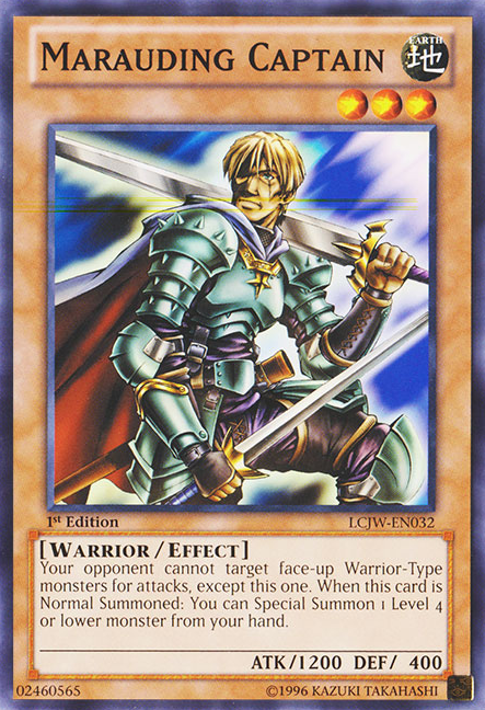 Marauding Captain [LCJW-EN032] Common | Card Merchant Takapuna
