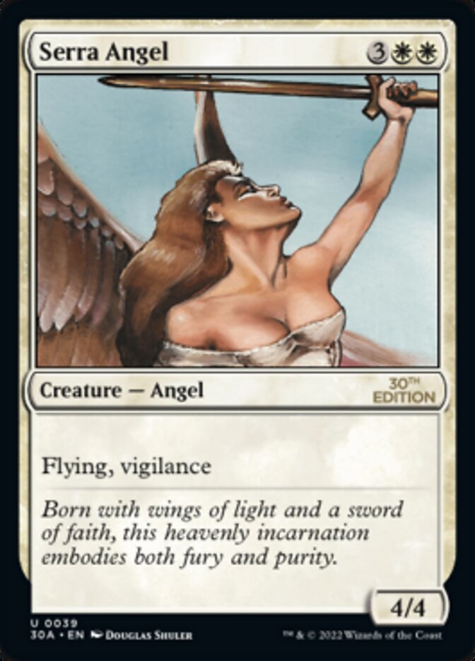 Serra Angel [30th Anniversary Edition] | Card Merchant Takapuna