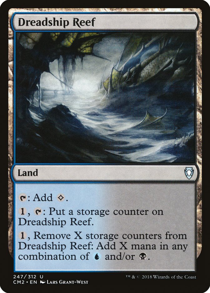 Dreadship Reef [Commander Anthology Volume II] | Card Merchant Takapuna