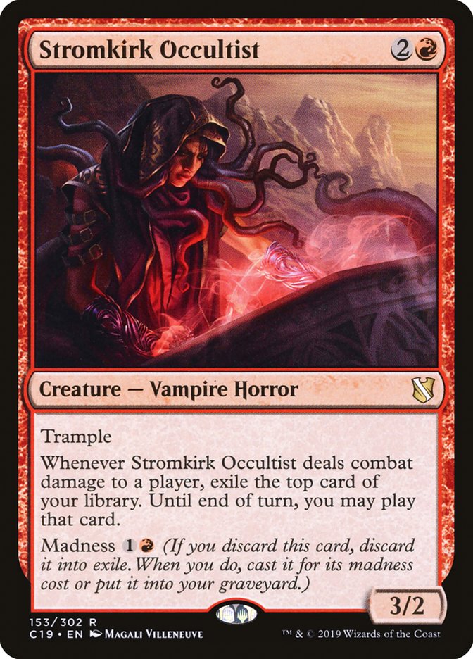 Stromkirk Occultist [Commander 2019] | Card Merchant Takapuna