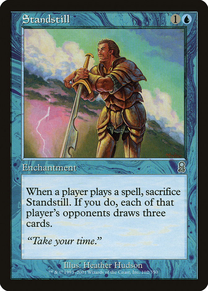 Standstill [Odyssey] | Card Merchant Takapuna