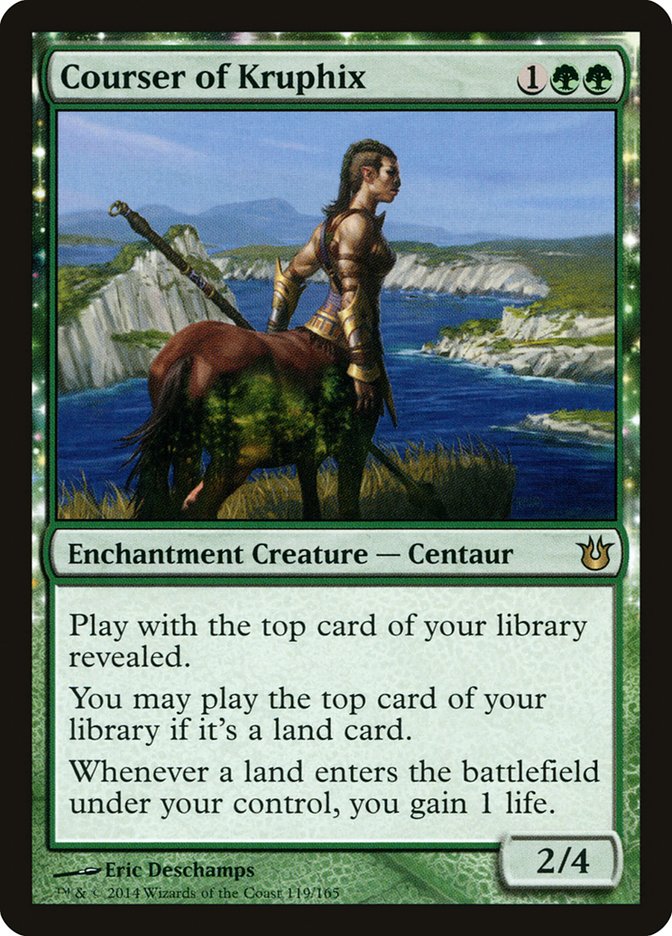 Courser of Kruphix [Born of the Gods] | Card Merchant Takapuna
