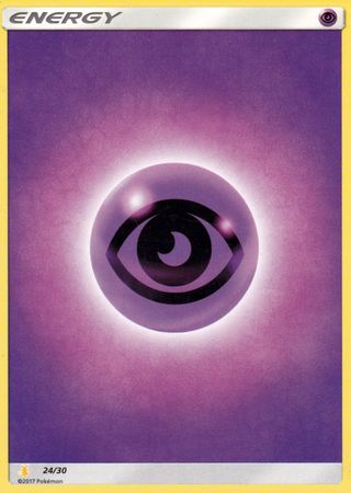 Psychic Energy (24/30) [Sun & Moon: Trainer Kit - Alolan Raichu] | Card Merchant Takapuna
