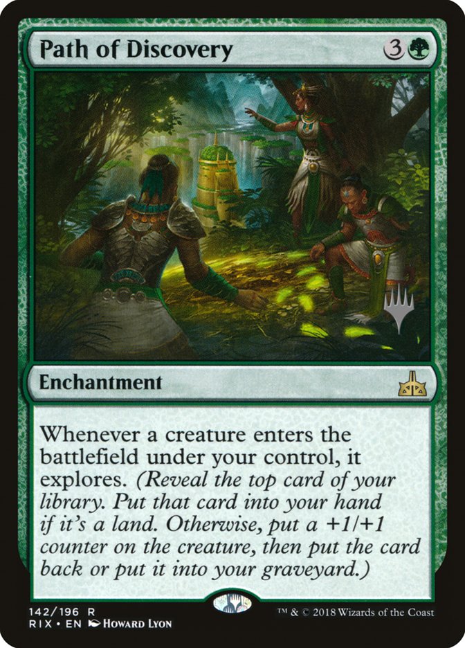 Path of Discovery (Promo Pack) [Rivals of Ixalan Promos] | Card Merchant Takapuna