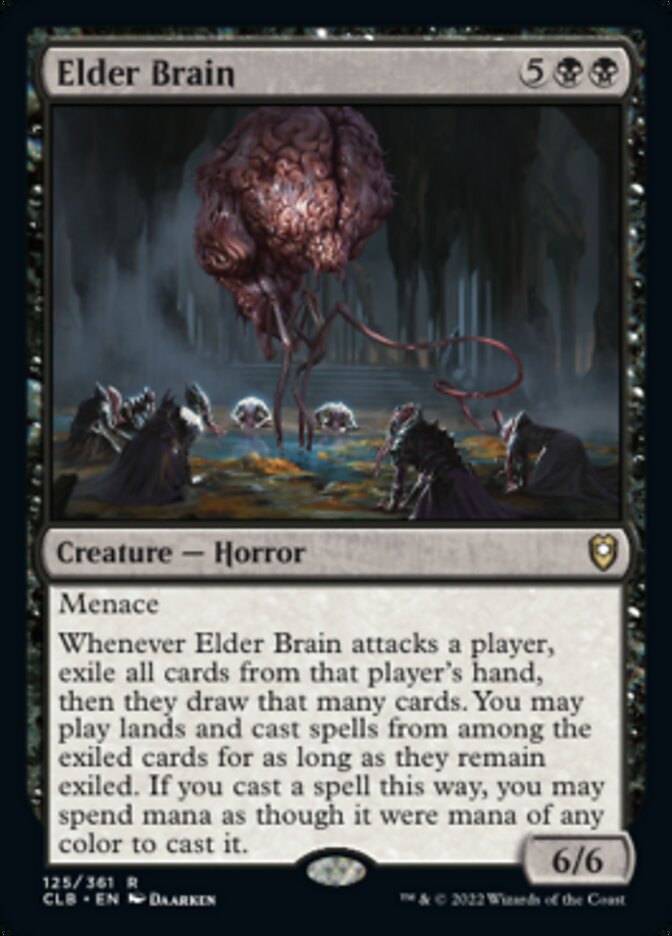 Elder Brain [Commander Legends: Battle for Baldur's Gate] | Card Merchant Takapuna
