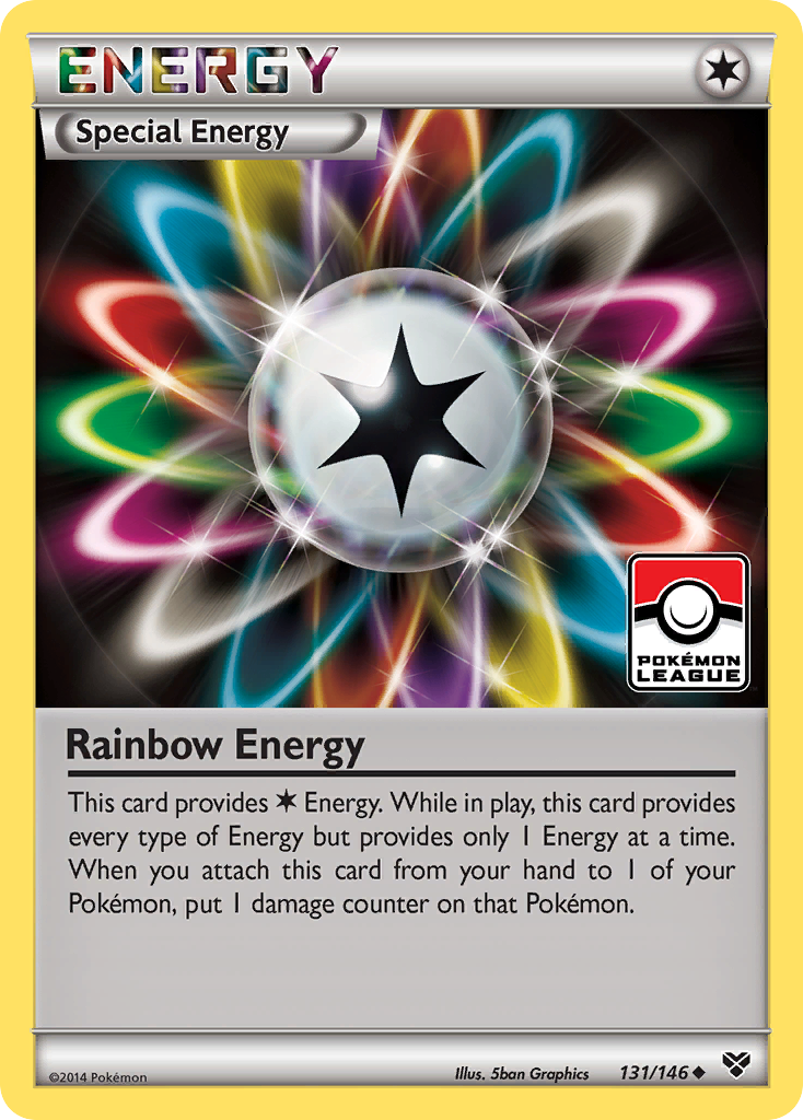 Rainbow Energy (131/146) [XY: Base Set] | Card Merchant Takapuna