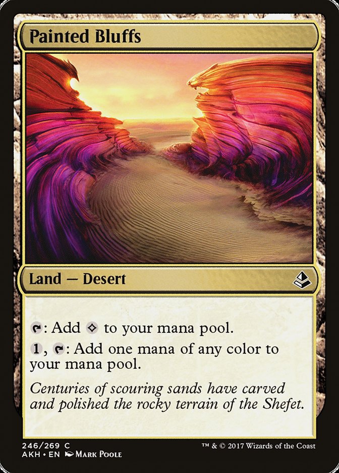 Painted Bluffs [Amonkhet] | Card Merchant Takapuna